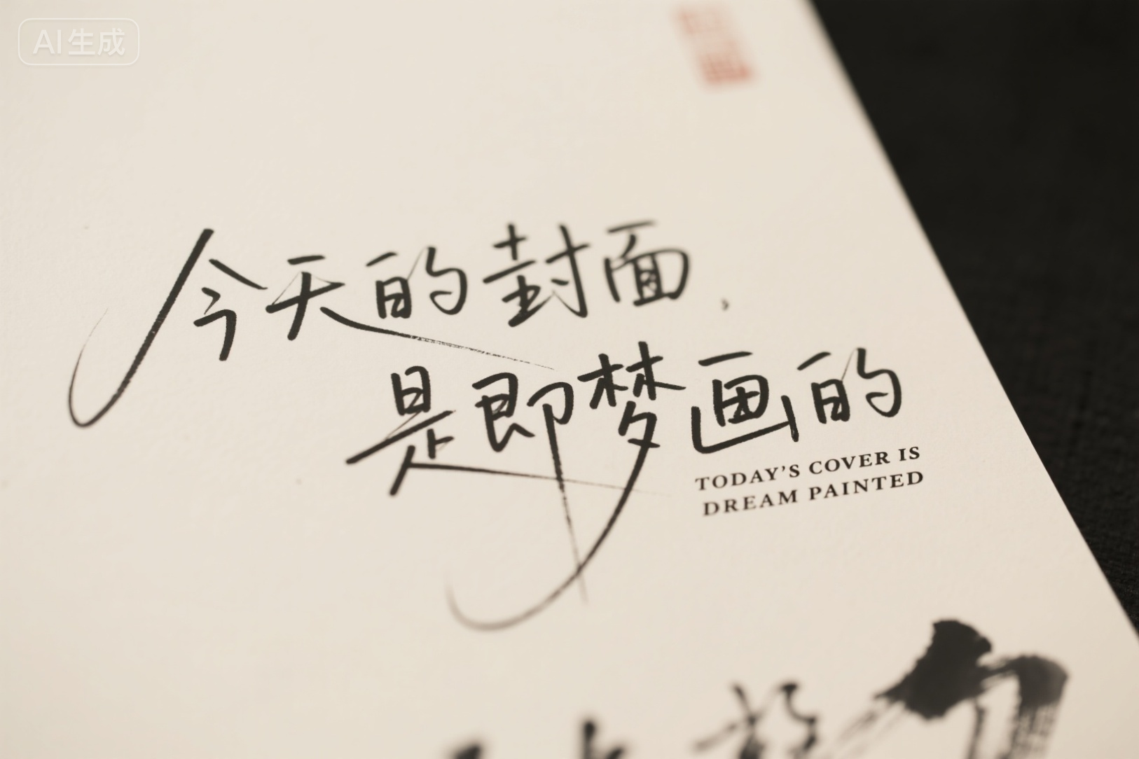 即梦系列：文生图教程，AI中文海报的真神，用这套Prompt提效翻倍！